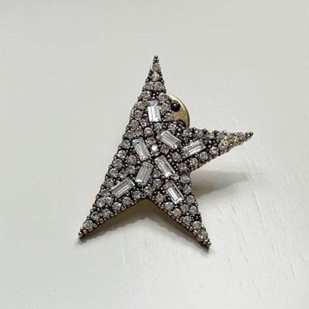 Golden Goose - Star Jewelmates Collection brooch